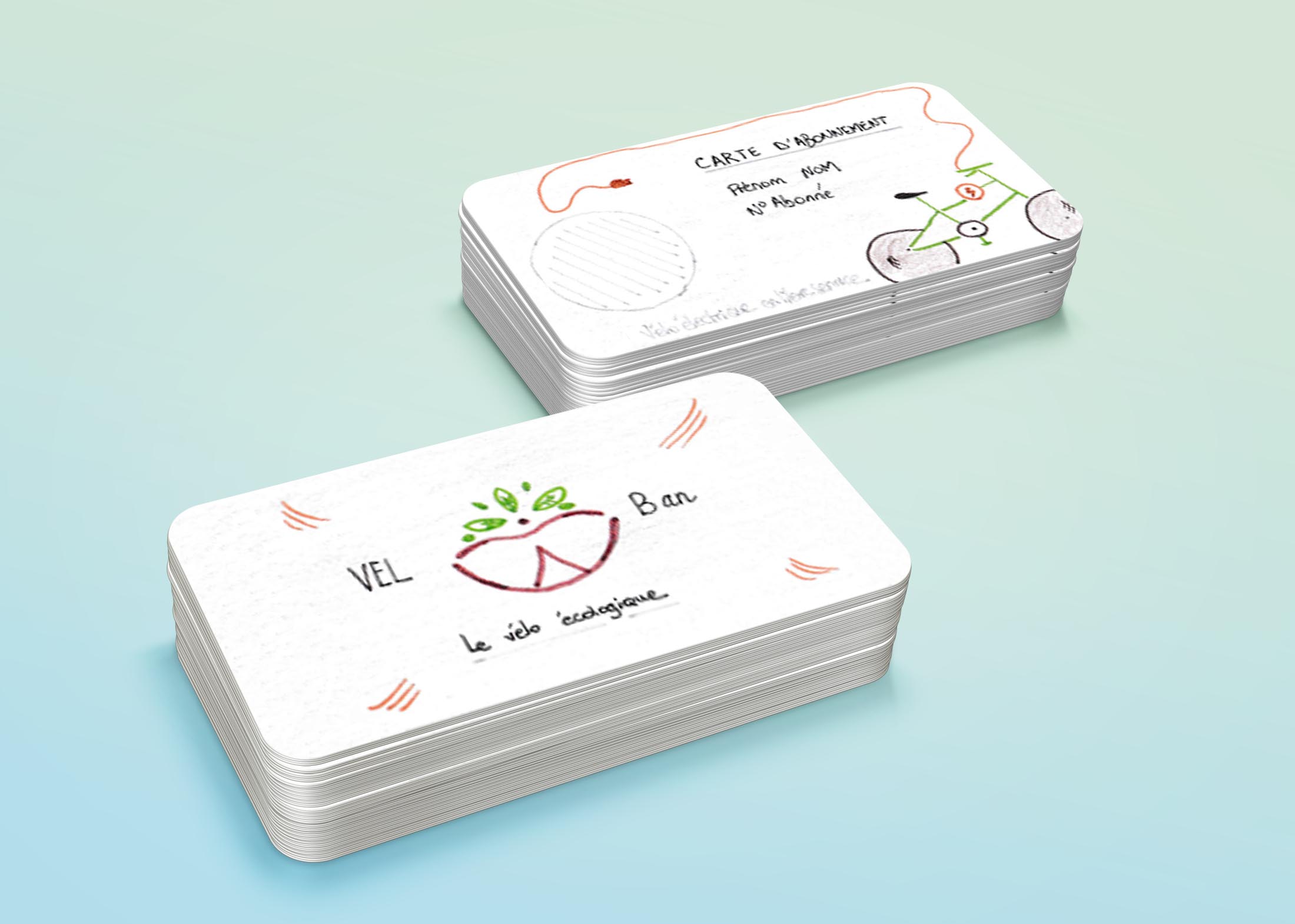 Carte d'abonnement - Axe Énergie | Écologie