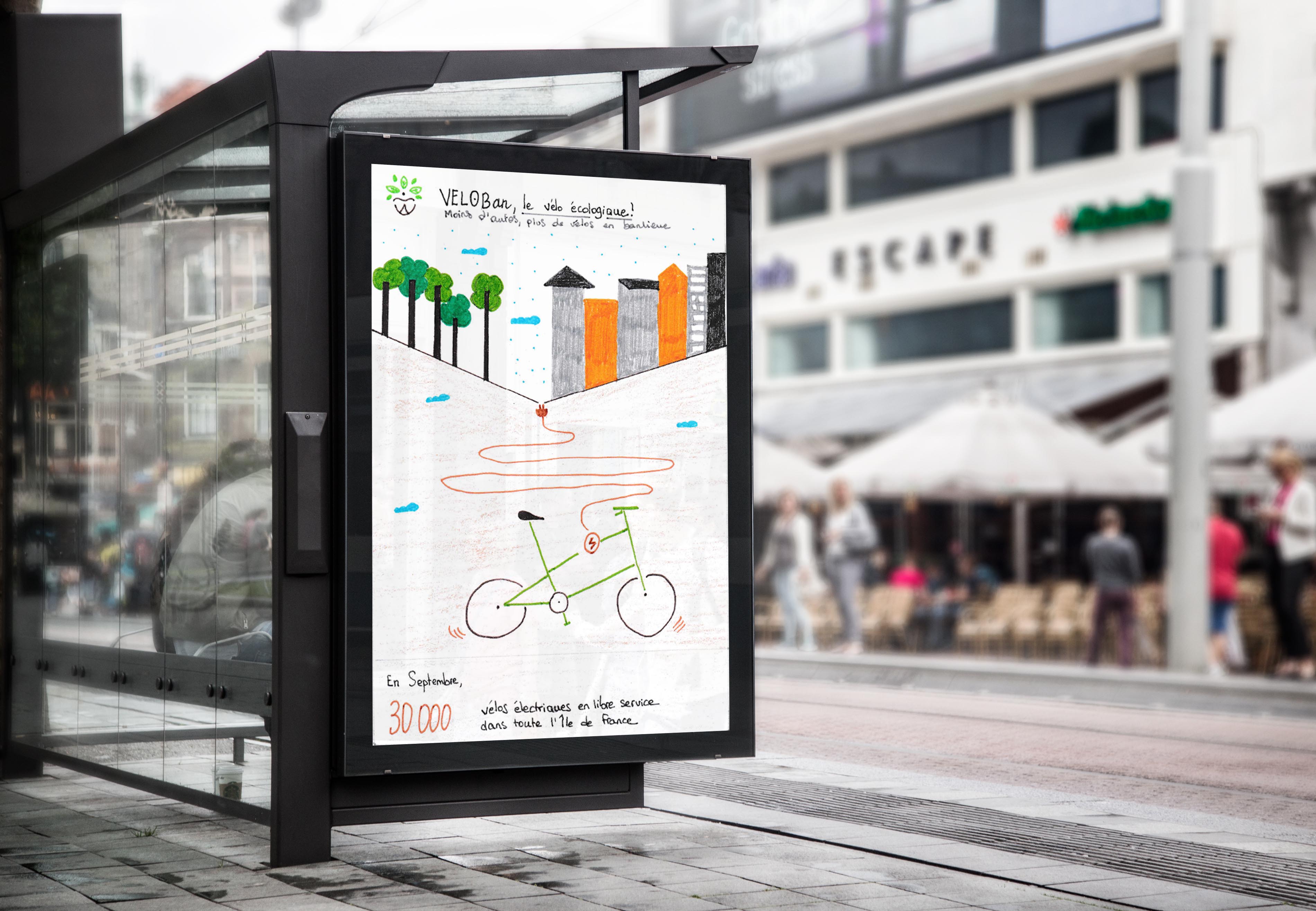 Affiche Abribus