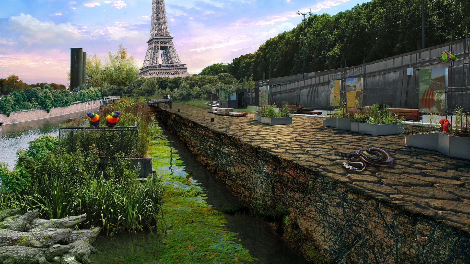 Matte painting