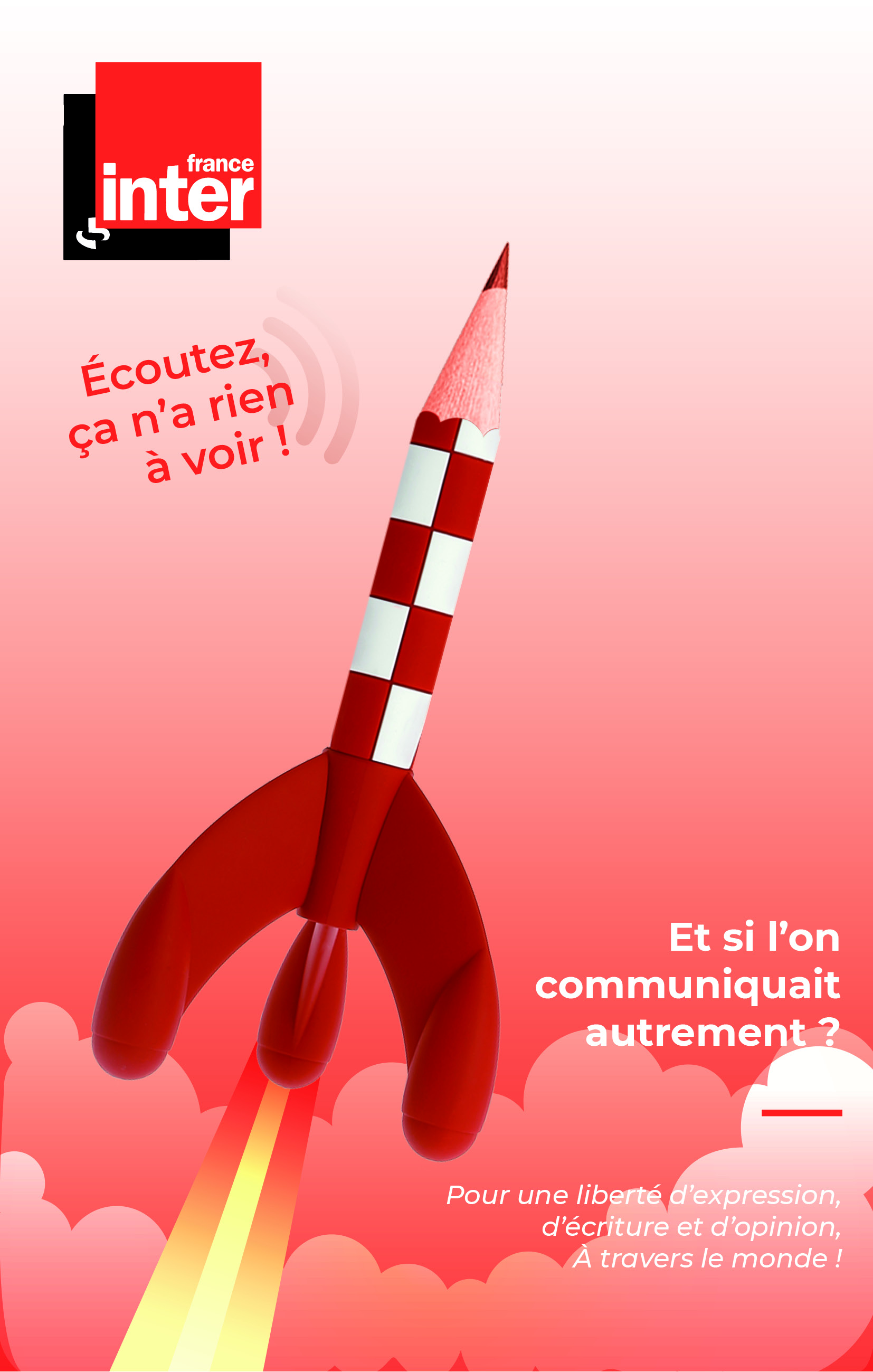 Affiche France Inter