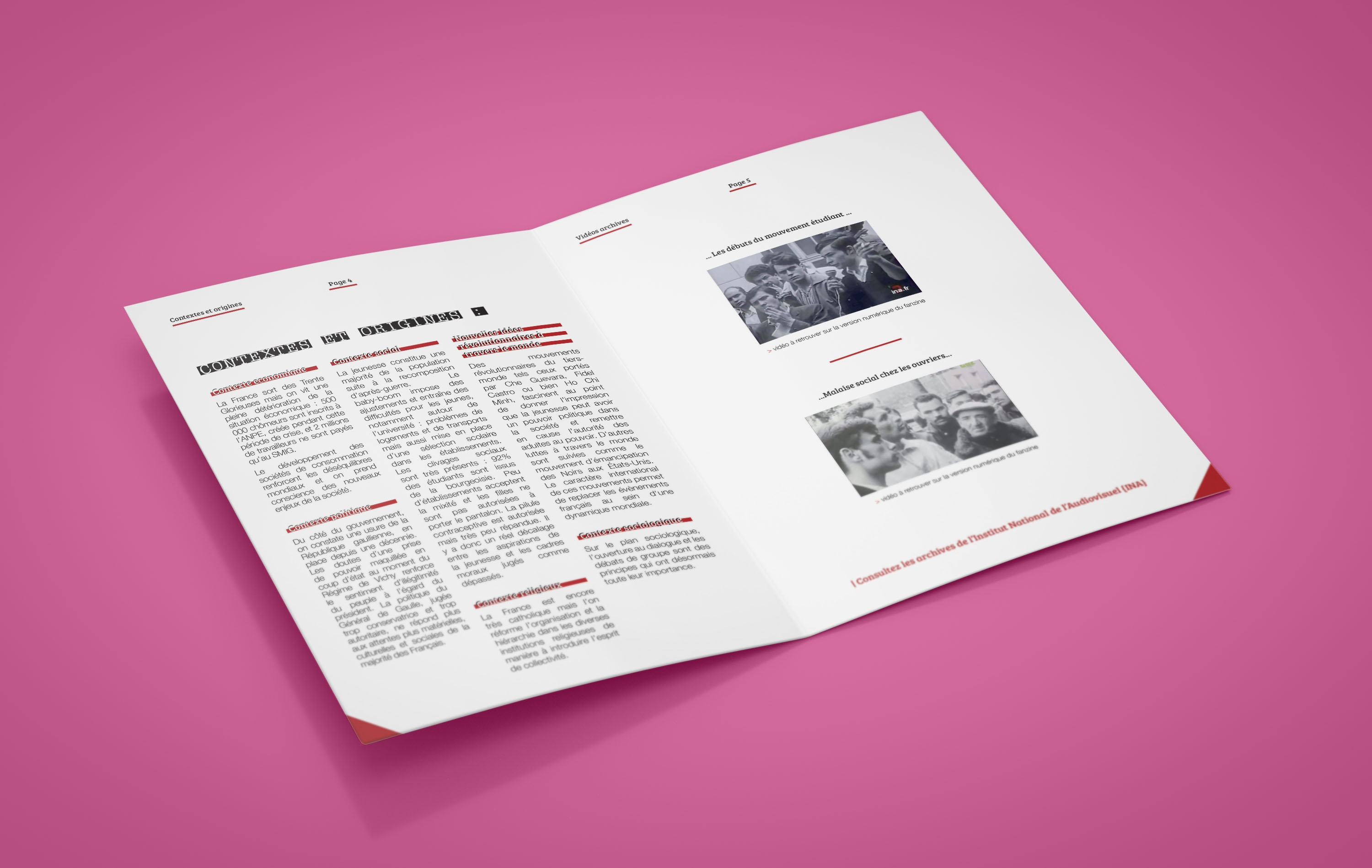 Page Contextes et origines