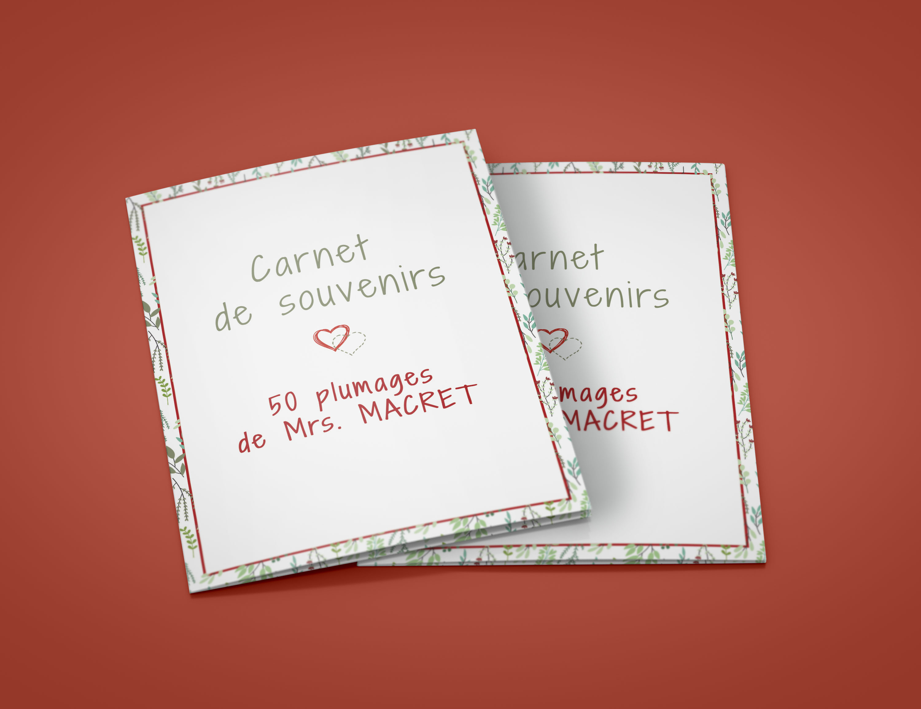 Carnet de souvenirs